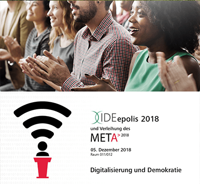 Medienethik-Award - Digitalisierung und Demokratie