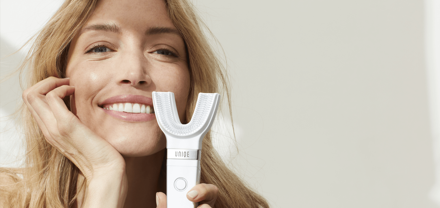 Trendmarke und UNIQE - So einfach kann zuverlässige Zahnpflege sein.